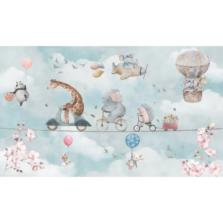 Fototapet fara imbinari Dream Friends Premier Decor