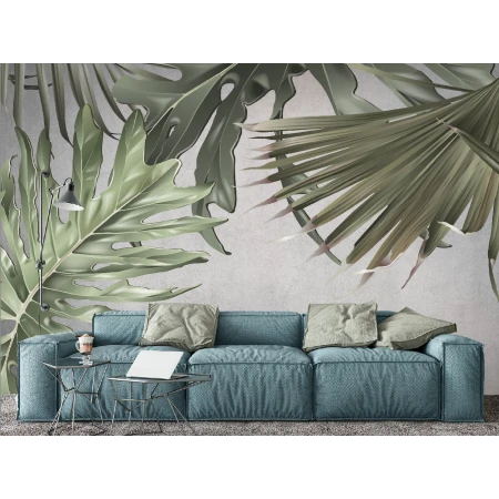 Fototapet fara imbinari Dream Green