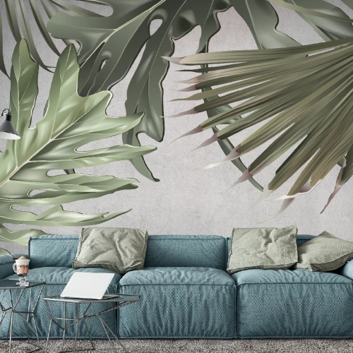 Fototapet fara imbinari Dream Green