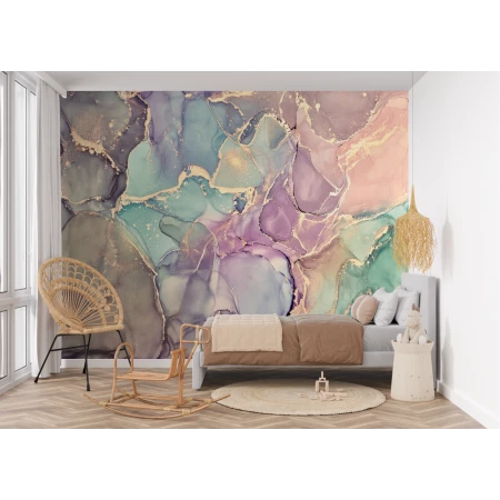 Fototapet fara imbinari Dream Elegant Watercolor
