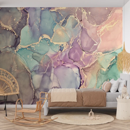 Fototapet fara imbinari Dream Elegant Watercolor