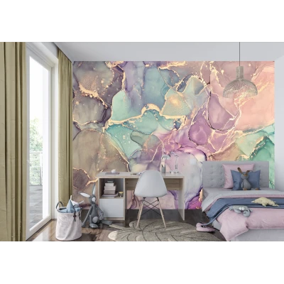 Fototapet fara imbinari Dream Elegant Watercolor Premier Decor