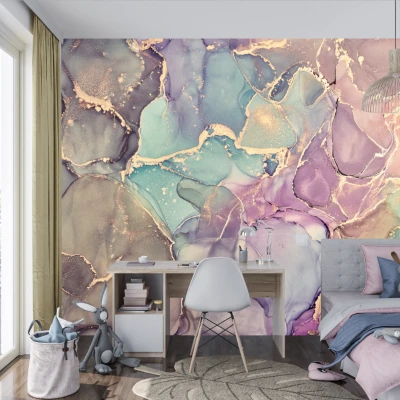 Fototapet fara imbinari Dream Elegant Watercolor Premier Decor