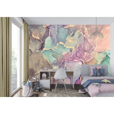 Fototapet fara imbinari Dream Elegant Watercolor