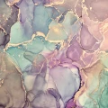 Fototapet fara imbinari Dream Elegant Watercolor