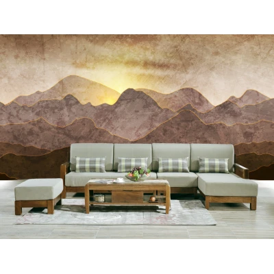 Fototapet fara imbinari Dream Hills Premier Decor