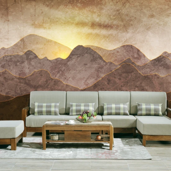 Fototapet fara imbinari Dream Hills