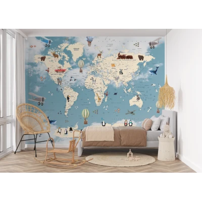 Fototapet fara imbinari Dream Map Premier Decor