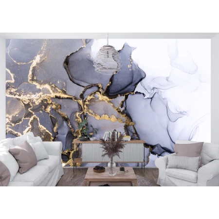 Fototapet fara imbinari Dream Ink Landscape Premier Decor