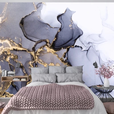 Fototapet fara imbinari Dream Ink Landscape Premier Decor