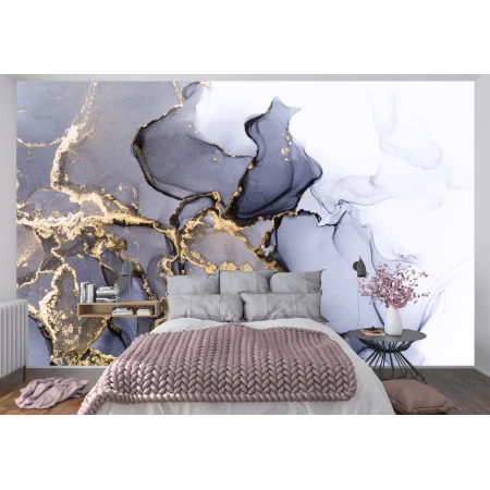 Fototapet fara imbinari Dream Ink Landscape Premier Decor