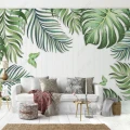 Fototapet fara imbinari Dream Splendorous Tropical Leaves