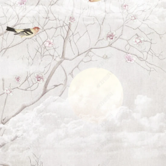 Fototapet fara imbinari Dream Spring Chirping Fototapet fara imbinari Dream Spring Chirping