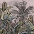 Fototapet textura canvas fara imbinari Dream Tropic