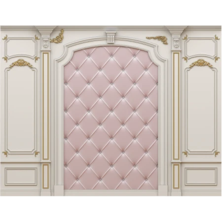 Fototapet fara imbinari Leather Pink