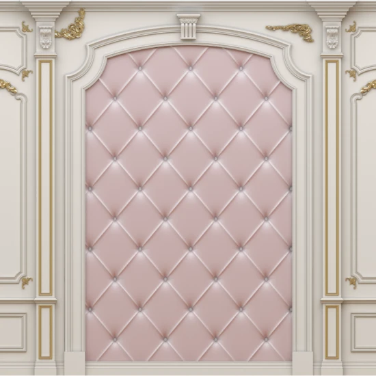 Fototapet fara imbinari Leather Pink