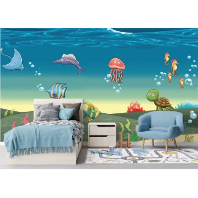 Fototapet far imbinari Happy Ocean Premier Decor