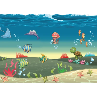 Fototapet far imbinari Happy Ocean Premier Decor