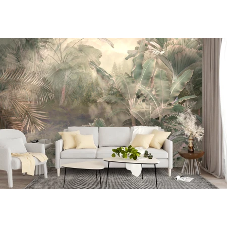 Fototapet fara imbinari Abstract Jungle Premier Decor