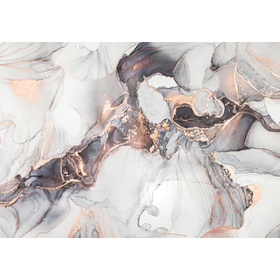 Fototapet Abstract Marble: O Simfonie Vizuală de Culori și Texturi Premier Decor