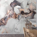 Fototapet Abstract Marble: O Simfonie Vizuală de Culori și Texturi