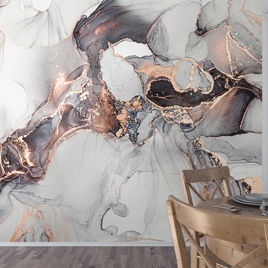 Fototapet Abstract Marble: O Simfonie Vizuală de Culori și Texturi