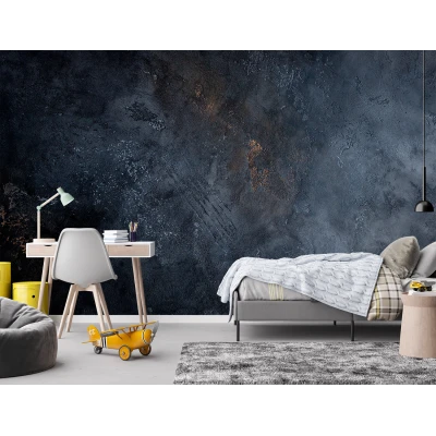 Fototapet Fara Imbinari Blue Abstract - Living si Dormitor Premier Decor
