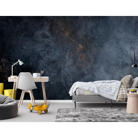 Fototapet Fara Imbinari Blue Abstract - Living si Dormitor Premier Decor