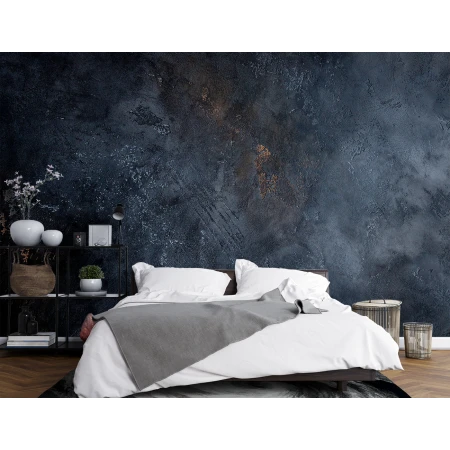 Fototapet Fara Imbinari Blue Abstract - Living si Dormitor Premier Decor