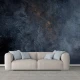 Fototapet Fara Imbinari Blue Abstract - Living si Dormitor