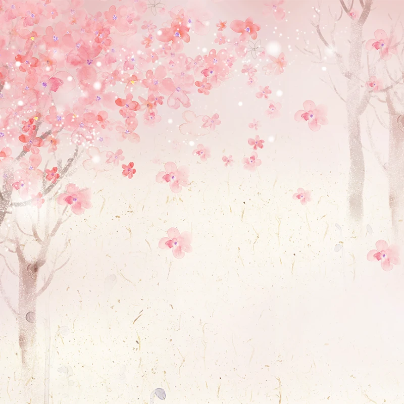 Fototapet fara imbinari Cherry Blossom
