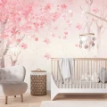 Fototapet fara imbinari Cherry Blossom