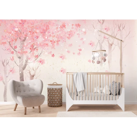 Fototapet fara imbinari Cherry Blossom Premier Decor