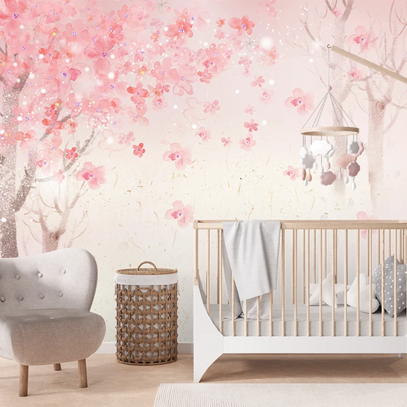 Fototapet fara imbinari Cherry Blossom