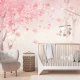 Fototapet fara imbinari Cherry Blossom