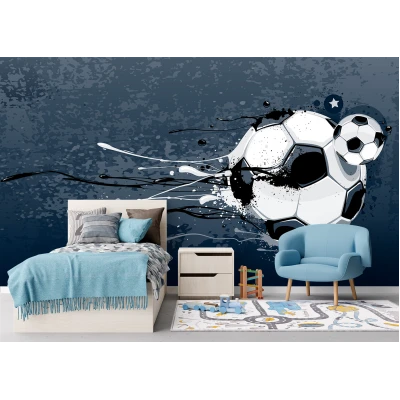 Fototapet fara imbinari football Premier Decor