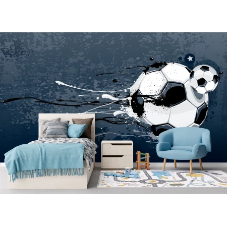 Fototapet fara imbinari football Premier Decor