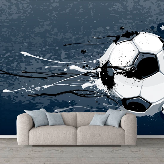 Fototapet fara imbinari football