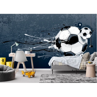 Fototapet fara imbinari football Premier Decor