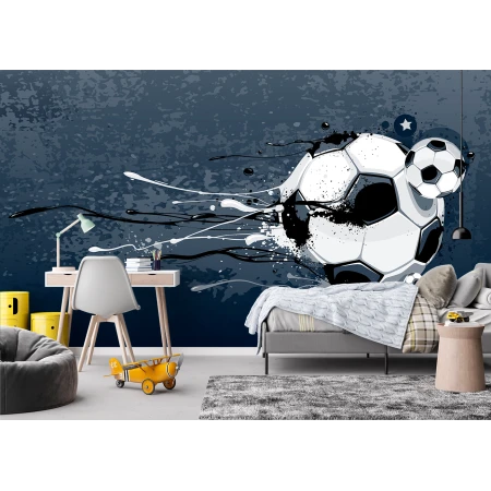 Fototapet fara imbinari football Premier Decor