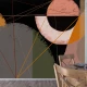 Fototapet fara imbinari geometric linii abstracte