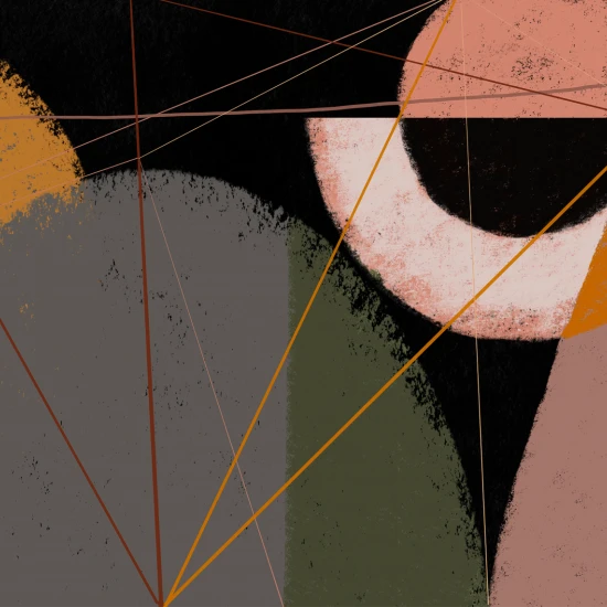 Fototapet fara imbinari geometric linii abstracte