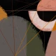 Fototapet fara imbinari geometric linii abstracte