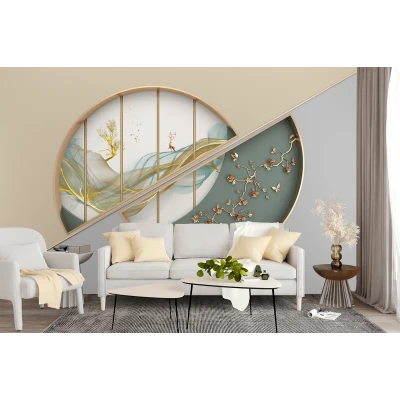 Fototapet fara imbinari Harmony Premier Decor