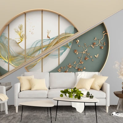 Fototapet fara imbinari Harmony Premier Decor