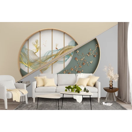 Fototapet fara imbinari Harmony Premier Decor