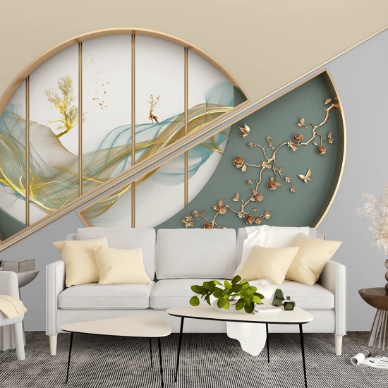 Fototapet fara imbinari Harmony