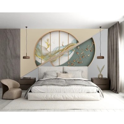 Fototapet fara imbinari Harmony Premier Decor