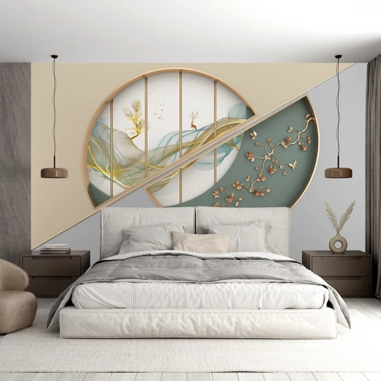 Fototapet fara imbinari Harmony