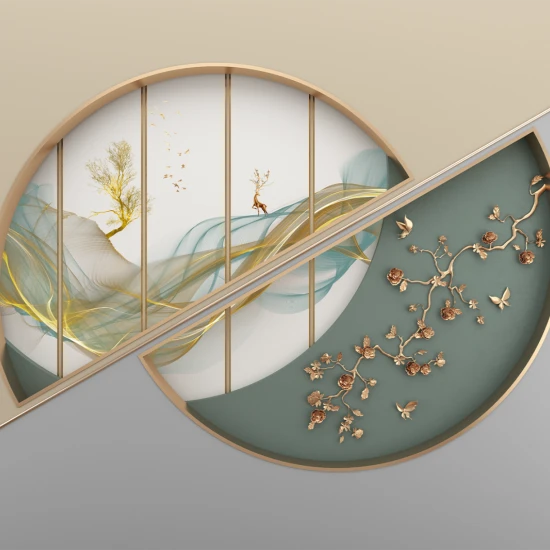 Fototapet fara imbinari Harmony